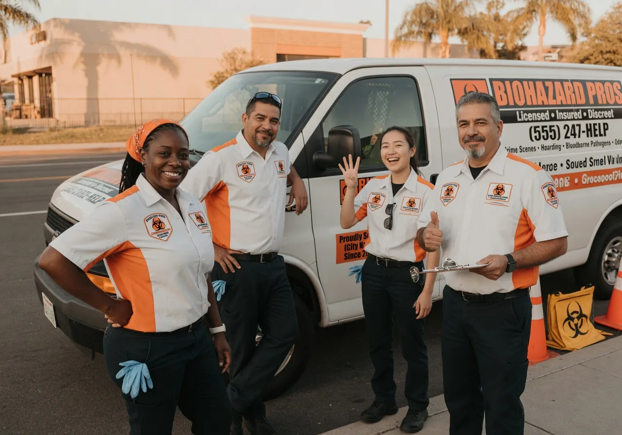 Biohazard Cleanup company in Springerton, IL